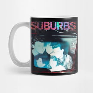 Suburbs New Wave Throwback 1986 Mug